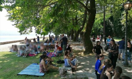 Να απολαμβάνουμε όλοι το δημόσιο χώρο της πόλης μας!