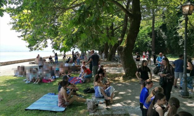 Να απολαμβάνουμε όλοι το δημόσιο χώρο της πόλης μας!