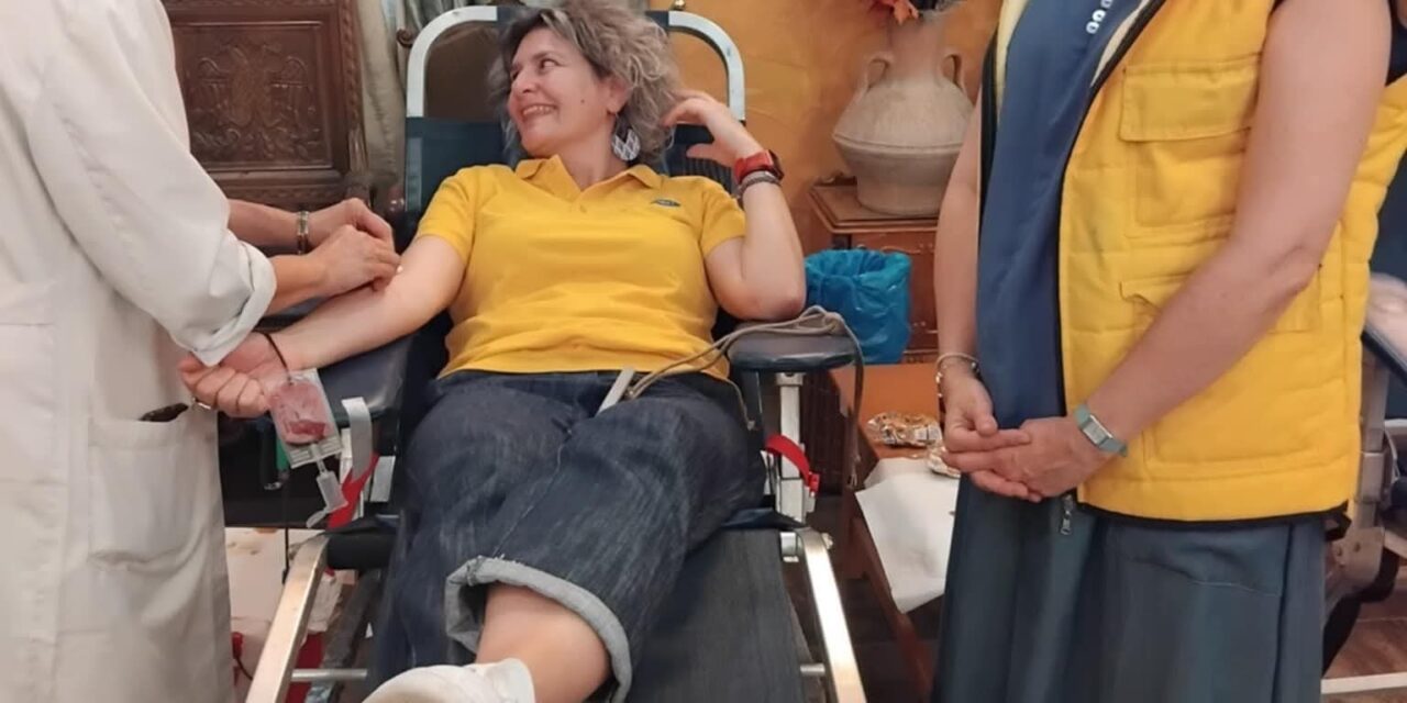 Εθελοντική αιμοδοσία. Μια πράξη αλληλεγγύης!