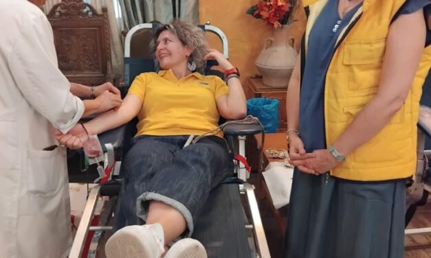 Εθελοντική αιμοδοσία. Μια πράξη αλληλεγγύης!