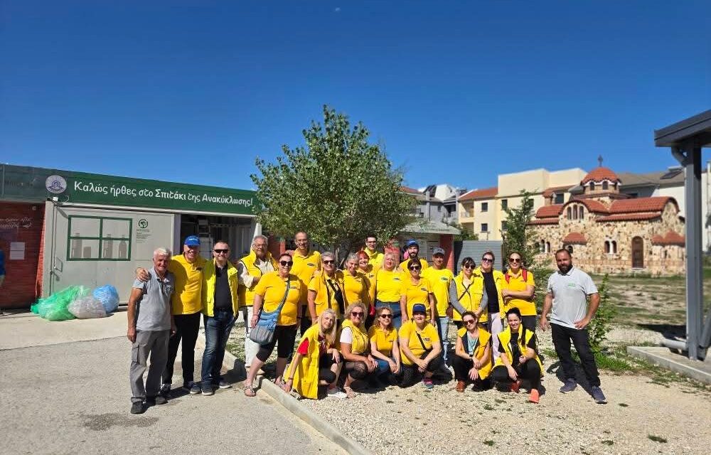 Συνέχεια με ακόμη μια μεγάλη ανακύκλωση από τους εθελοντές Paguristas!