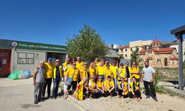 Συνέχεια με ακόμη μια μεγάλη ανακύκλωση από τους εθελοντές Paguristas!