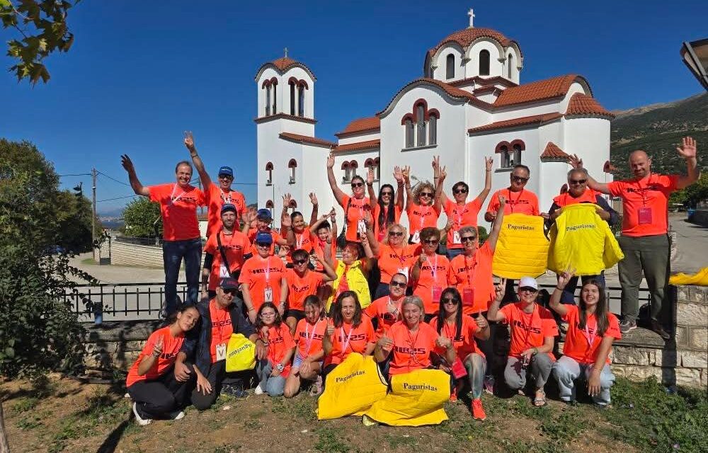 Η ομάδα μας στήριξε εθελοντικά τον 19ο Γύρο Λίμνης των Ιωαννίνων!