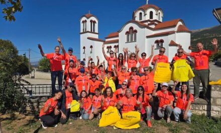 Η ομάδα μας στήριξε εθελοντικά τον 19ο Γύρο Λίμνης των Ιωαννίνων!
