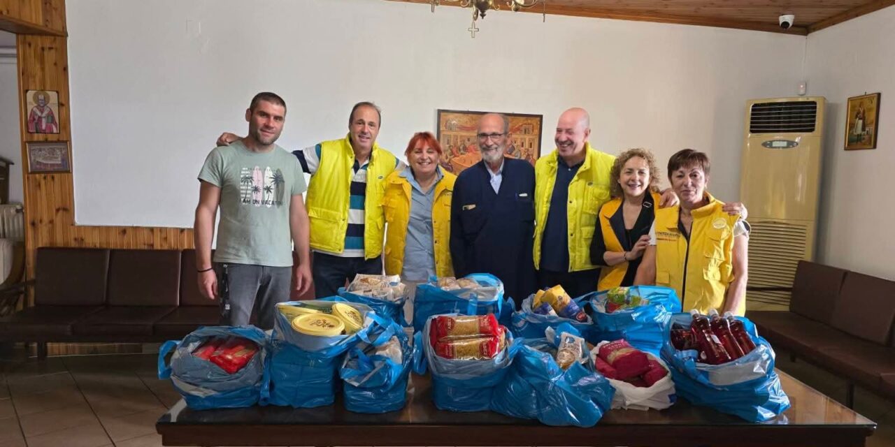Σε τρόφιμα για τα συσσίτια του Αγ. Νικολάου Κοπάνων, μετατράπηκαν τα κουπόνια της ανταποδοτικής ανακύκλωσης!