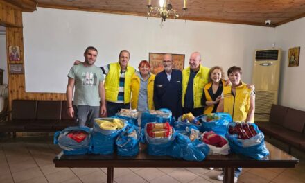 Σε τρόφιμα για τα συσσίτια του Αγ. Νικολάου Κοπάνων, μετατράπηκαν τα κουπόνια της ανταποδοτικής ανακύκλωσης!