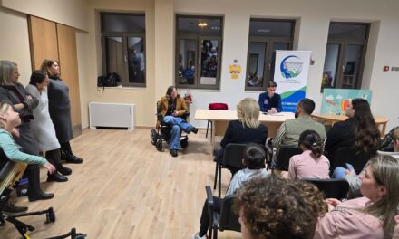 Παγκόσμια ημέρα εθελοντισμού, στο 1ο Κ.Δ.Α.Π. με Αναπηρία του Δήμου Ιωαννιτών.