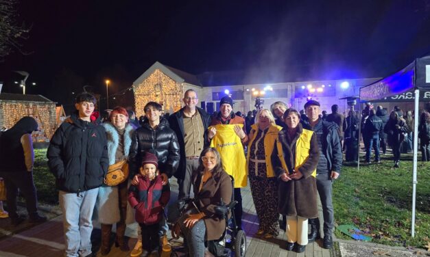 Προσφορά στον ξενώνα γυναικών θυμάτων βίας στα Ιωάννινα.