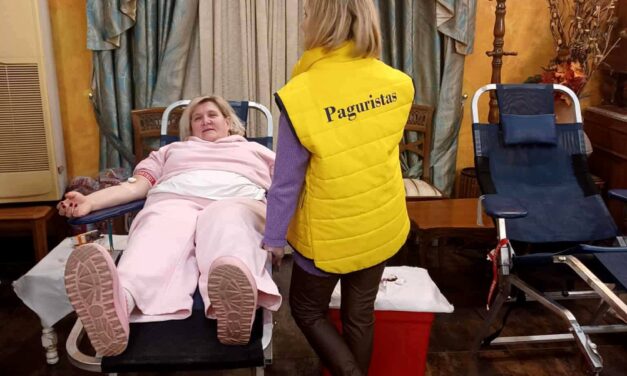 Ξεκίνημα της χρονιάς με εθελοντική αιμοδοσία, με μια πράξη αγάπης προς τον συνάνθρωπο!