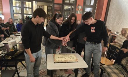 Πρώτη συνάντηση και κοπή πίτας για τους Paguristas!