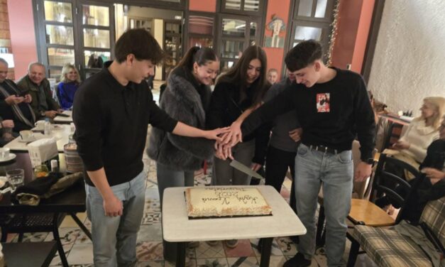 Πρώτη συνάντηση και κοπή πίτας για τους Paguristas!