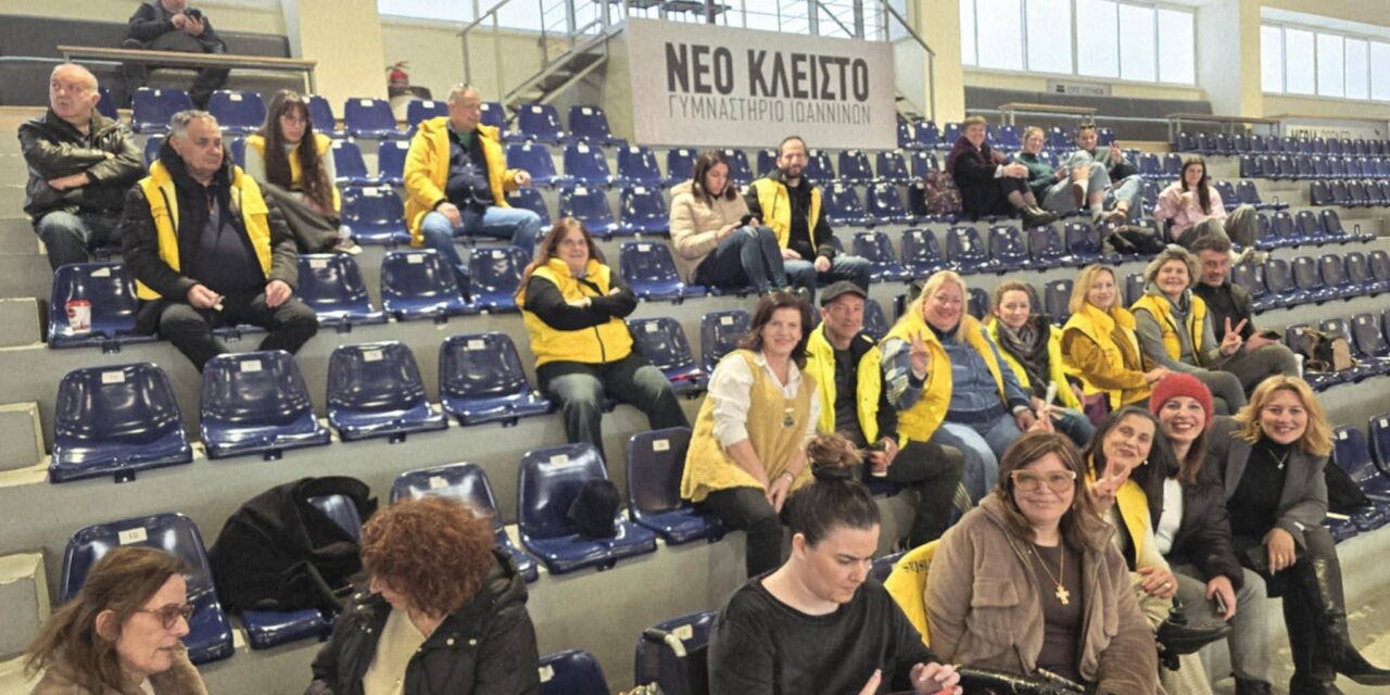 Κοντά στην τοπική μας ομάδα μπάσκετ με αμαξίδιο!