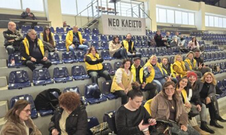 Κοντά στην τοπική μας ομάδα μπάσκετ με αμαξίδιο!