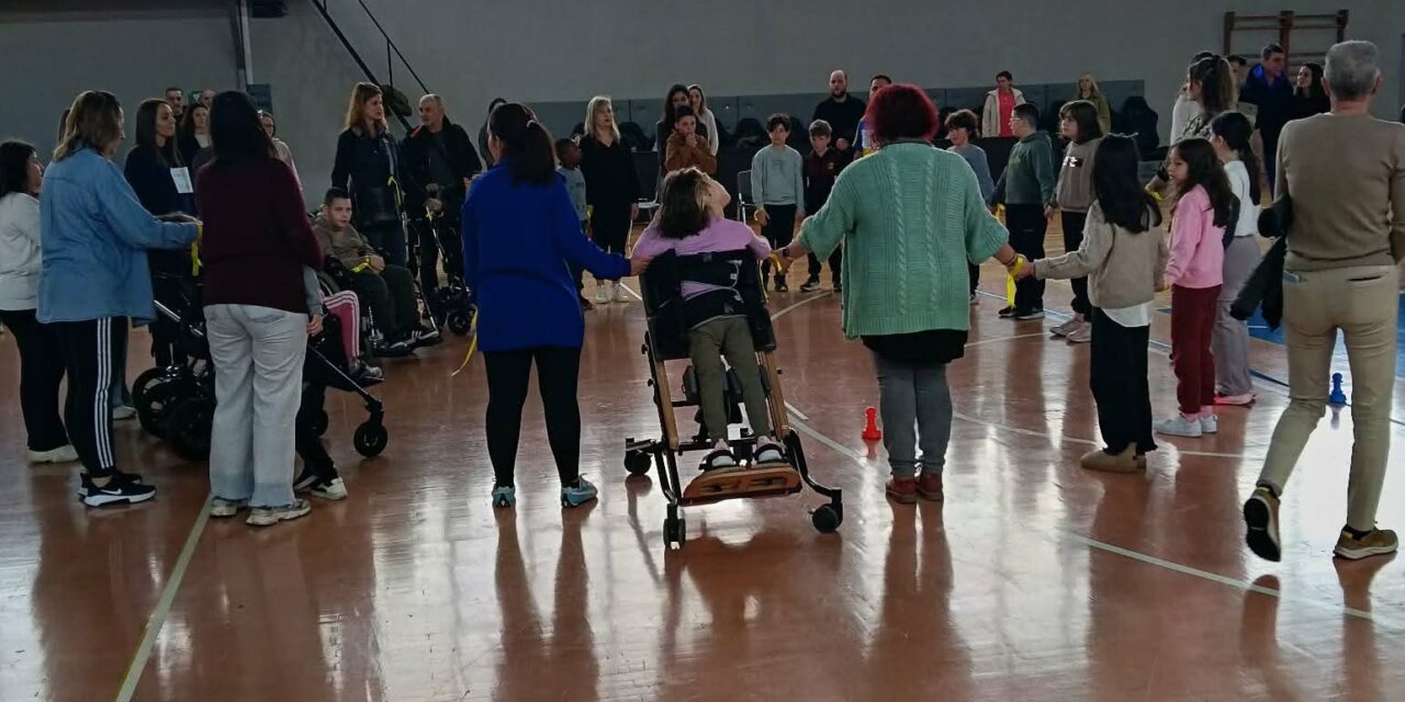 Οι Paguristas στήριξαν την 3η Ολυμπιάδα του 1ου Κ.Δ.Α.Π. με αναπηρία.