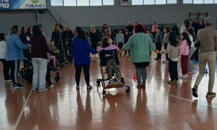 Οι Paguristas στην 3η Ολυμπιάδα του 1ου Κ.Δ.Α.Π. με αναπηρία.