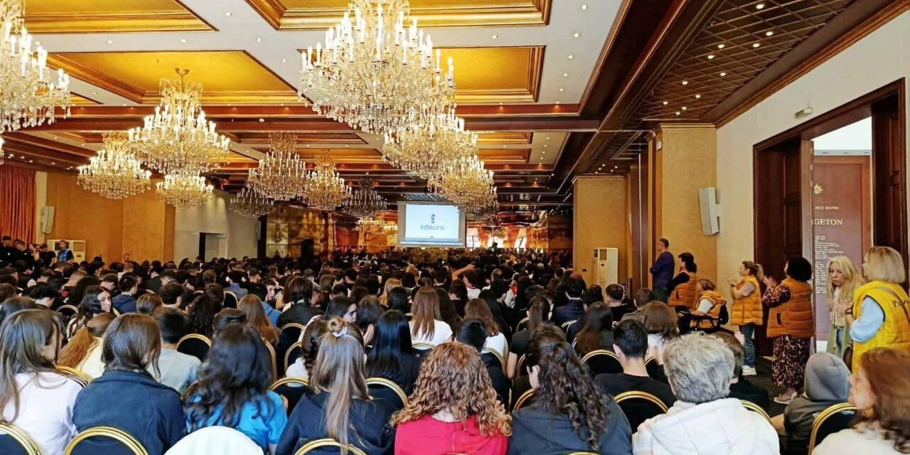 Ένα μεγάλο σεμινάριο οδικής & οδηγικής συμπεριφοράς για τους μαθητές της πόλης μας.
