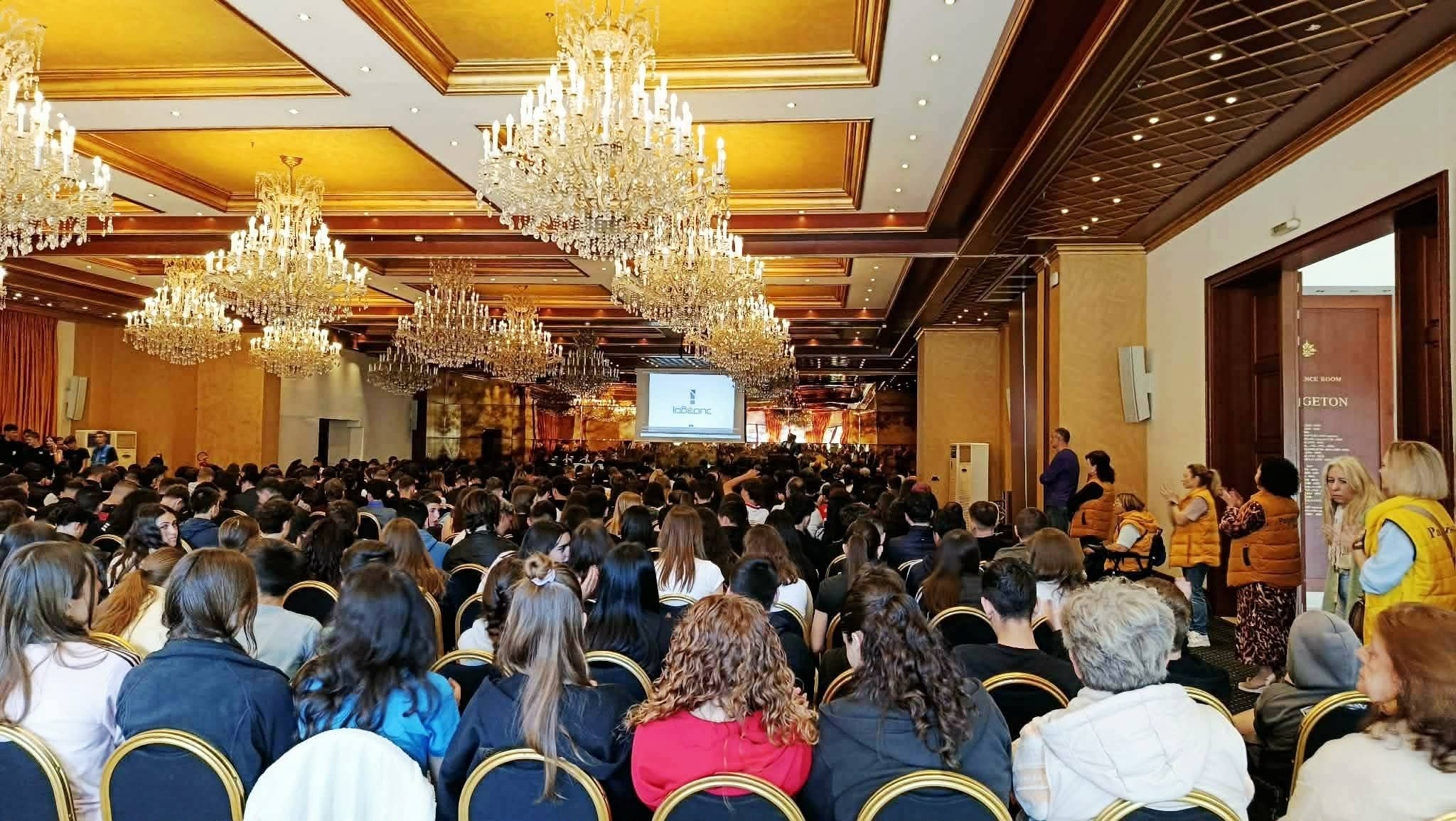 Ένα μεγάλο σεμινάριο οδικής & οδηγικής συμπεριφοράς για τους μαθητές της πόλης μας.