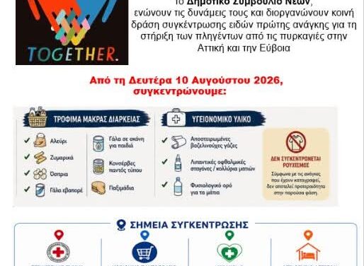 Κάλεσμα αλληλεγγύης!
